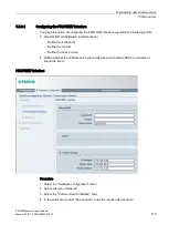 Preview for 179 page of Siemens SITOP BUF8600 Manual