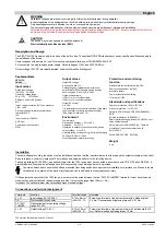 Preview for 3 page of Siemens SITOP power 20 Operating Instructions