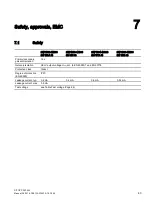 Preview for 43 page of Siemens SITOP PSU100L 6EP1332-1LB00 Manual