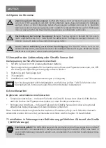 Preview for 20 page of Siemens Sitraffic Sensus Unit C3077 Installation And Safety Instructions