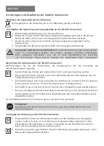 Preview for 21 page of Siemens Sitraffic Sensus Unit C3077 Installation And Safety Instructions