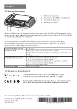 Preview for 32 page of Siemens Sitraffic Sensus Unit C3077 Installation And Safety Instructions