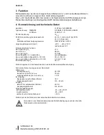 Preview for 4 page of Siemens SITRANS I100 7NG4124-0AA00 Operating Instruction