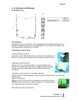 Preview for 7 page of Siemens SITRANS I100 7NG4124-0AA00 Operating Instruction