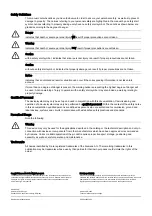 Preview for 4 page of Siemens SITRANS P300 Operating Instructions Manual