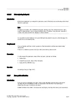 Preview for 63 page of Siemens SITRANS P300 Operating Instructions Manual