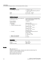 Preview for 124 page of Siemens SITRANS P300 Operating Instructions Manual