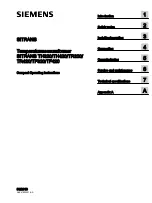 Siemens SITRANS Series Compact Operating Instructions preview