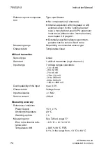 Preview for 20 page of Siemens SITRANS T3K PA 7NG3213 Manual