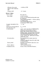 Preview for 21 page of Siemens SITRANS T3K PA 7NG3213 Manual