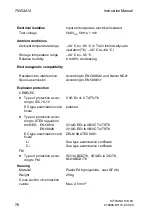 Preview for 22 page of Siemens SITRANS T3K PA 7NG3213 Manual