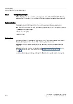 Preview for 122 page of Siemens SIVACON 8PS Configuration Manual