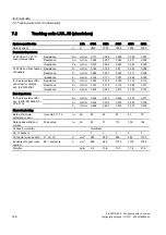 Preview for 128 page of Siemens SIVACON 8PS Configuration Manual