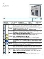 Preview for 1 page of Siemens SIVACON S 8PQ Series Operating Instructions Manual