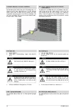 Preview for 30 page of Siemens SIVACON S 8PQ Series Operating Instructions Manual