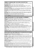 Preview for 10 page of Siemens SL34A Use And Care Manual