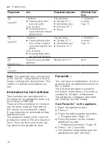 Preview for 18 page of Siemens SL63HX61CE User Manual