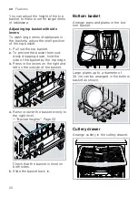 Preview for 20 page of Siemens SL63HX61CE User Manual