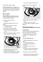 Preview for 53 page of Siemens SL73HX60CE User Manual