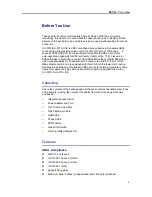 Preview for 5 page of Siemens SLI-5310 User Manual