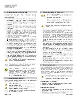 Preview for 2 page of Siemens SLX-ASC-PFCU Installation Instructions Manual