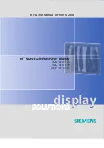 Siemens SMD 18101 CP Instruction Manual preview