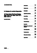 Preview for 3 page of Siemens SMD 18101 CP Instruction Manual