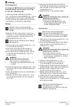 Preview for 4 page of Siemens SMF121 Installation Instructions Manual