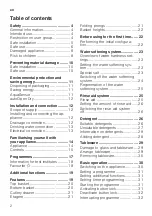 Preview for 2 page of Siemens SN23EC14CE User Manual