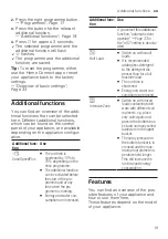 Preview for 19 page of Siemens SN23EC14CE User Manual