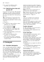 Preview for 28 page of Siemens SN23EI01ME Information For Use