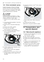 Preview for 50 page of Siemens SN23EI01ME Information For Use