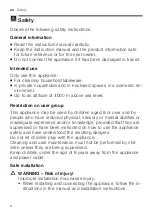 Preview for 4 page of Siemens SN23EI26CE Information For Use