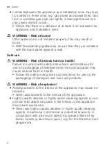 Preview for 6 page of Siemens SN23EI26CE Information For Use