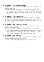 Preview for 9 page of Siemens SN23EI26CE Information For Use