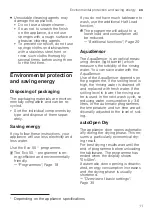 Preview for 11 page of Siemens SN23EI26CE Information For Use