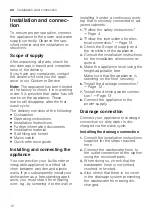 Preview for 12 page of Siemens SN23EI26CE Information For Use