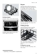 Preview for 21 page of Siemens SN23HI37VE User Manual