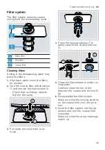 Preview for 39 page of Siemens SN23HI37VE User Manual