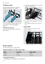 Preview for 22 page of Siemens SN23HI60AG User Manual