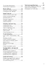 Preview for 3 page of Siemens SN23HI60CG User Manual