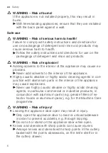 Preview for 6 page of Siemens SN23HI60CG User Manual