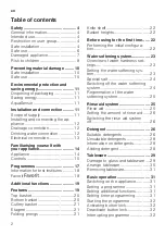 Preview for 2 page of Siemens SN23HW00BD User Manual