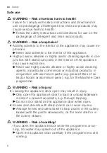 Preview for 6 page of Siemens SN23HW00BD User Manual