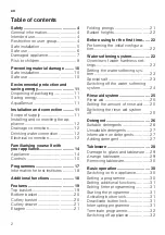 Preview for 2 page of Siemens SN23HW26MM User Manual