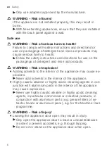 Preview for 6 page of Siemens SN23HW26MM User Manual