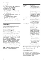 Preview for 26 page of Siemens SN23HW26MM User Manual