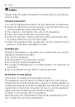 Preview for 4 page of Siemens SN23HW36TE User Manual