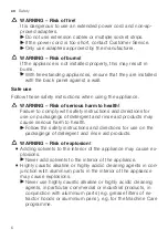 Preview for 6 page of Siemens SN23HW36TE User Manual