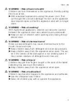 Preview for 9 page of Siemens SN23HW36TE User Manual